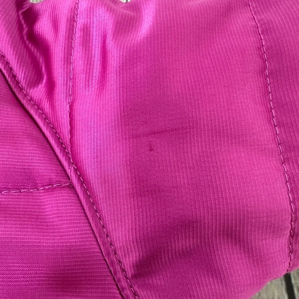 Obermeyer purple baby bunting snowsuit size 0-6 months
